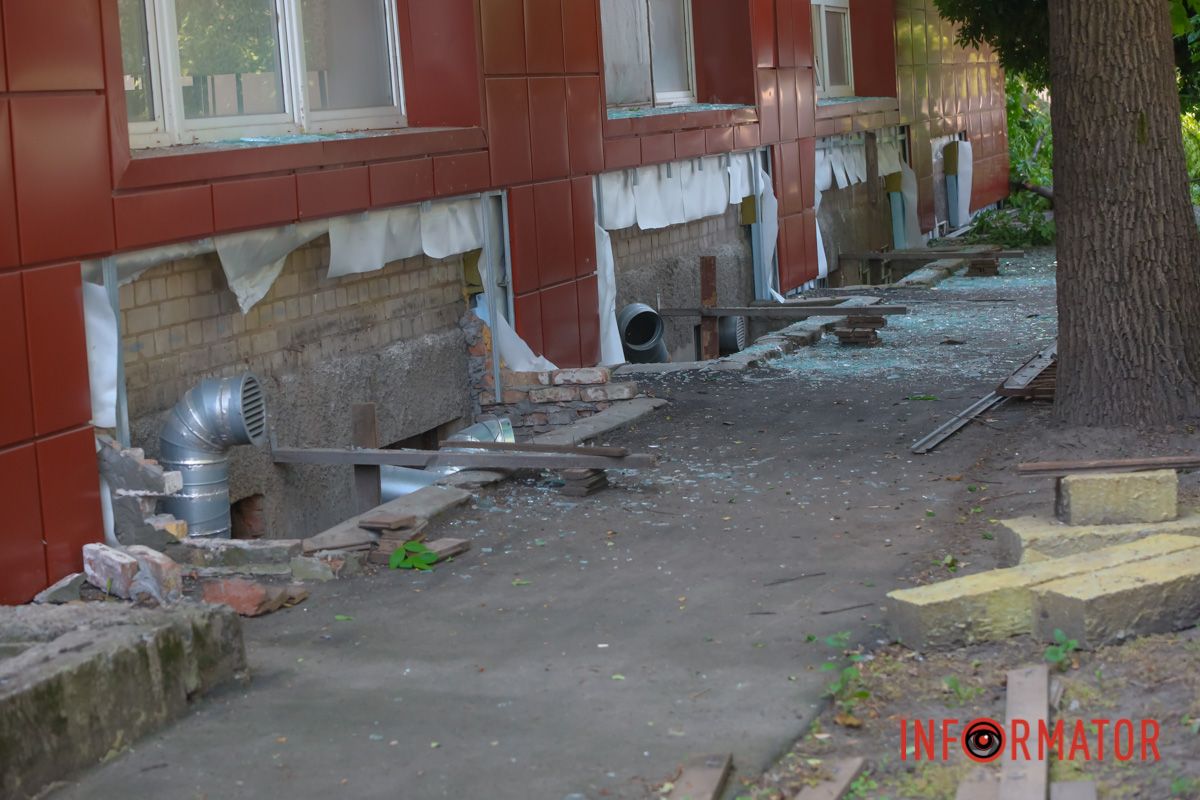 Комбинированная ракетная атака по Днепру 7 июня: фоторепортаж Информатора 17