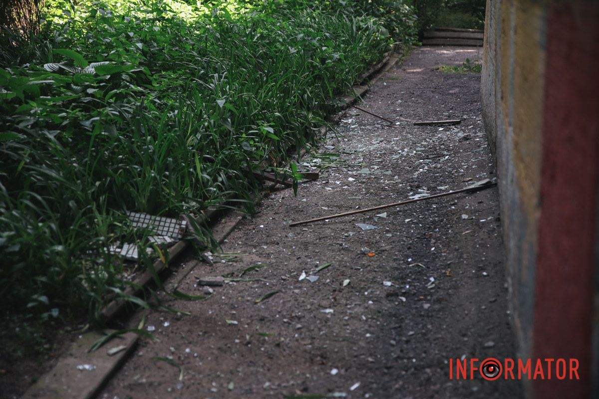 Комбинированная ракетная атака по Днепру 7 июня: фоторепортаж Информатора 19