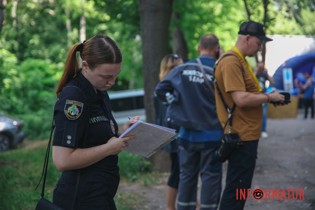 Комбинированная ракетная атака по Днепру 7 июня: фоторепортаж Информатора 21