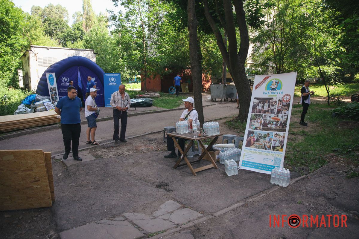 Комбинированная ракетная атака по Днепру 7 июня: фоторепортаж Информатора 23