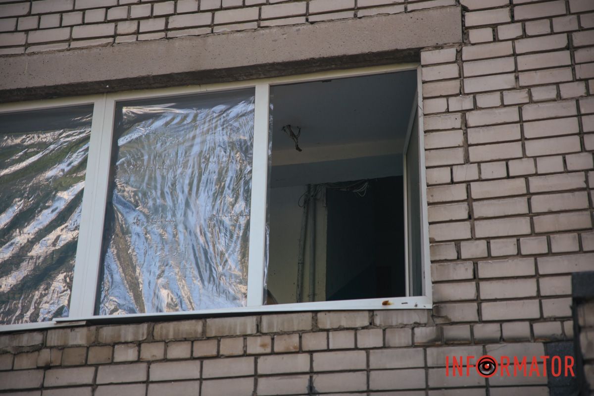 Комбинированная ракетная атака по Днепру 7 июня: фоторепортаж Информатора 26