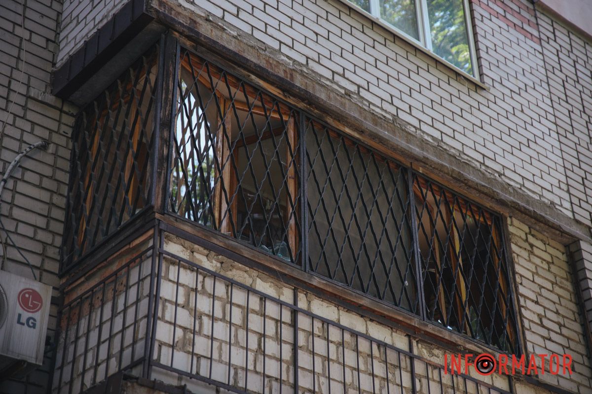 Комбинированная ракетная атака по Днепру 7 июня: фоторепортаж Информатора 25