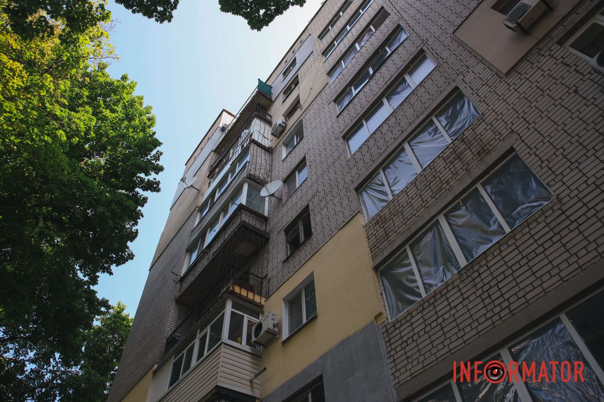 Комбинированная ракетная атака по Днепру 7 июня: фоторепортаж Информатора 27