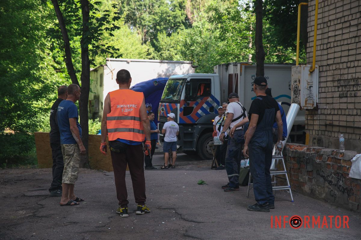 Комбинированная ракетная атака по Днепру 7 июня: фоторепортаж Информатора 28