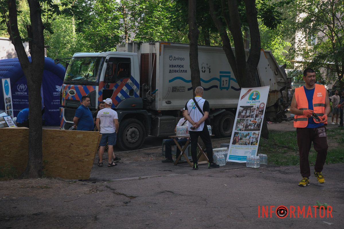 Комбинированная ракетная атака по Днепру 7 июня: фоторепортаж Информатора 30