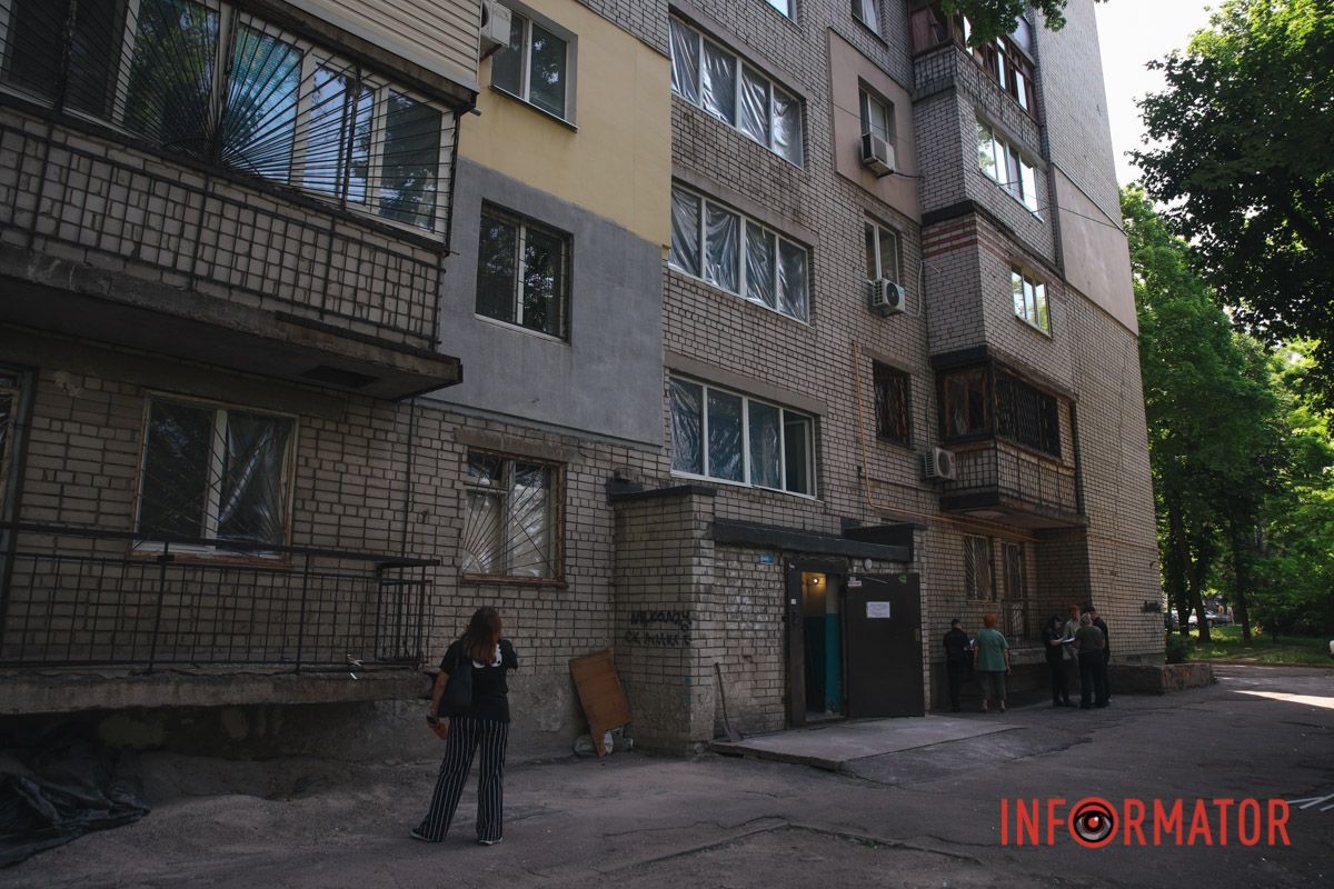 Комбинированная ракетная атака по Днепру 7 июня: фоторепортаж Информатора 29