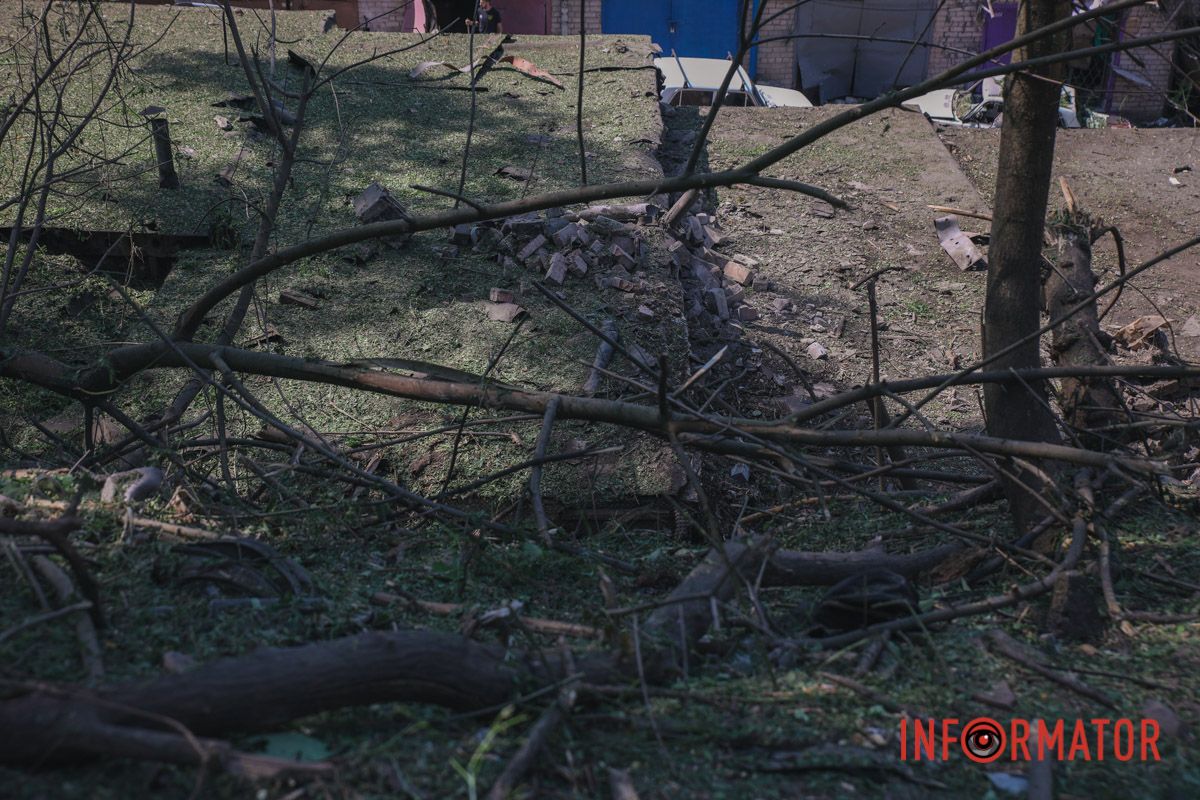 Комбинированная ракетная атака по Днепру 7 июня: фоторепортаж Информатора 32