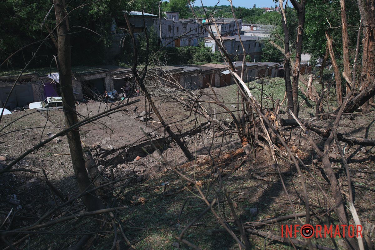 Комбинированная ракетная атака по Днепру 7 июня: фоторепортаж Информатора 33