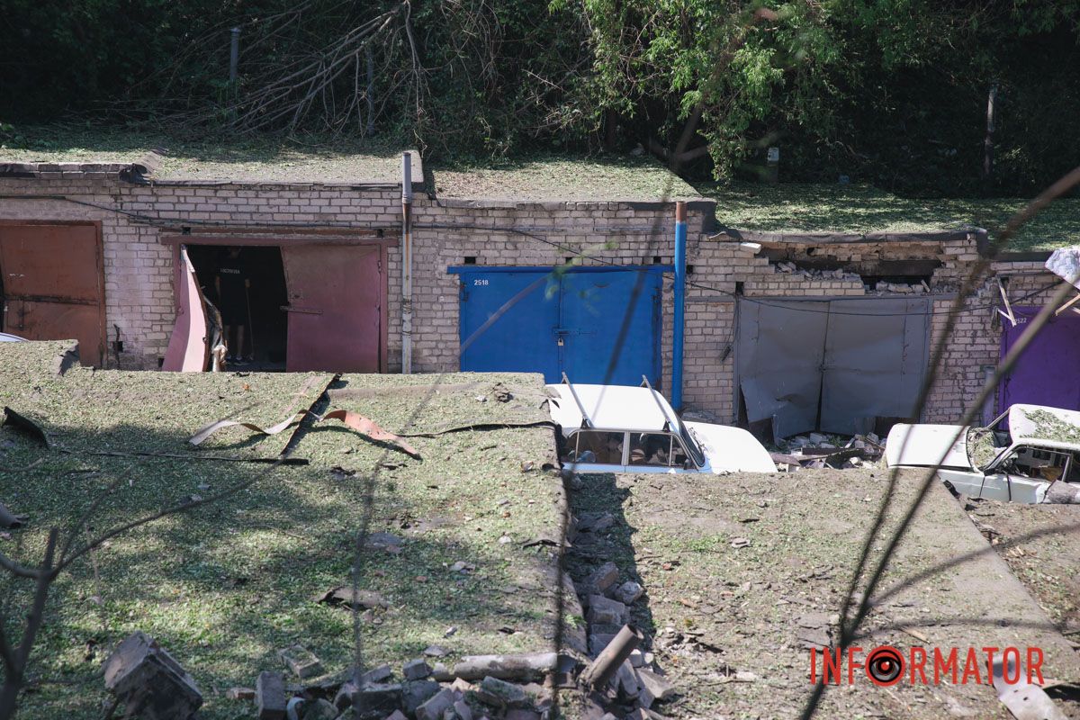 Комбинированная ракетная атака по Днепру 7 июня: фоторепортаж Информатора 34