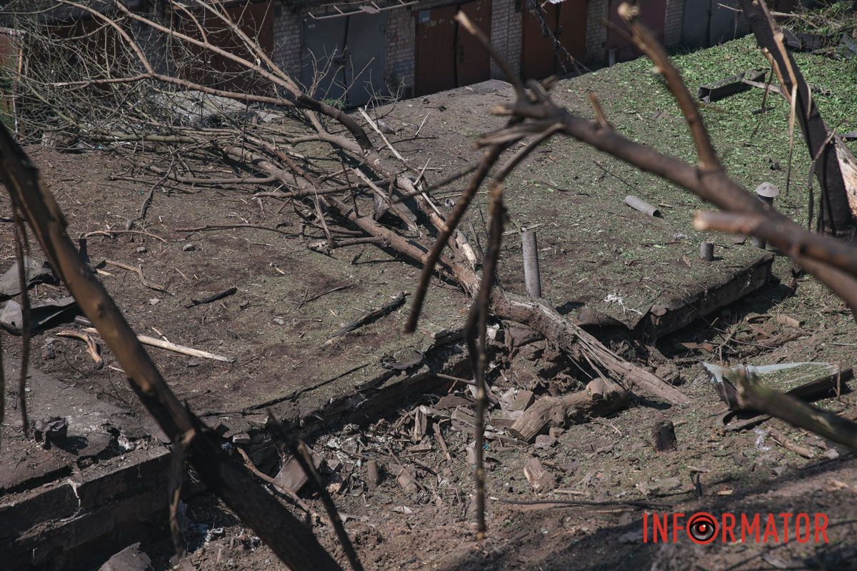 Комбинированная ракетная атака по Днепру 7 июня: фоторепортаж Информатора 37