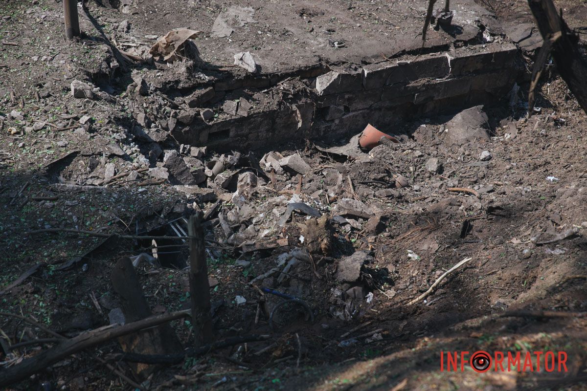 Комбинированная ракетная атака по Днепру 7 июня: фоторепортаж Информатора 36