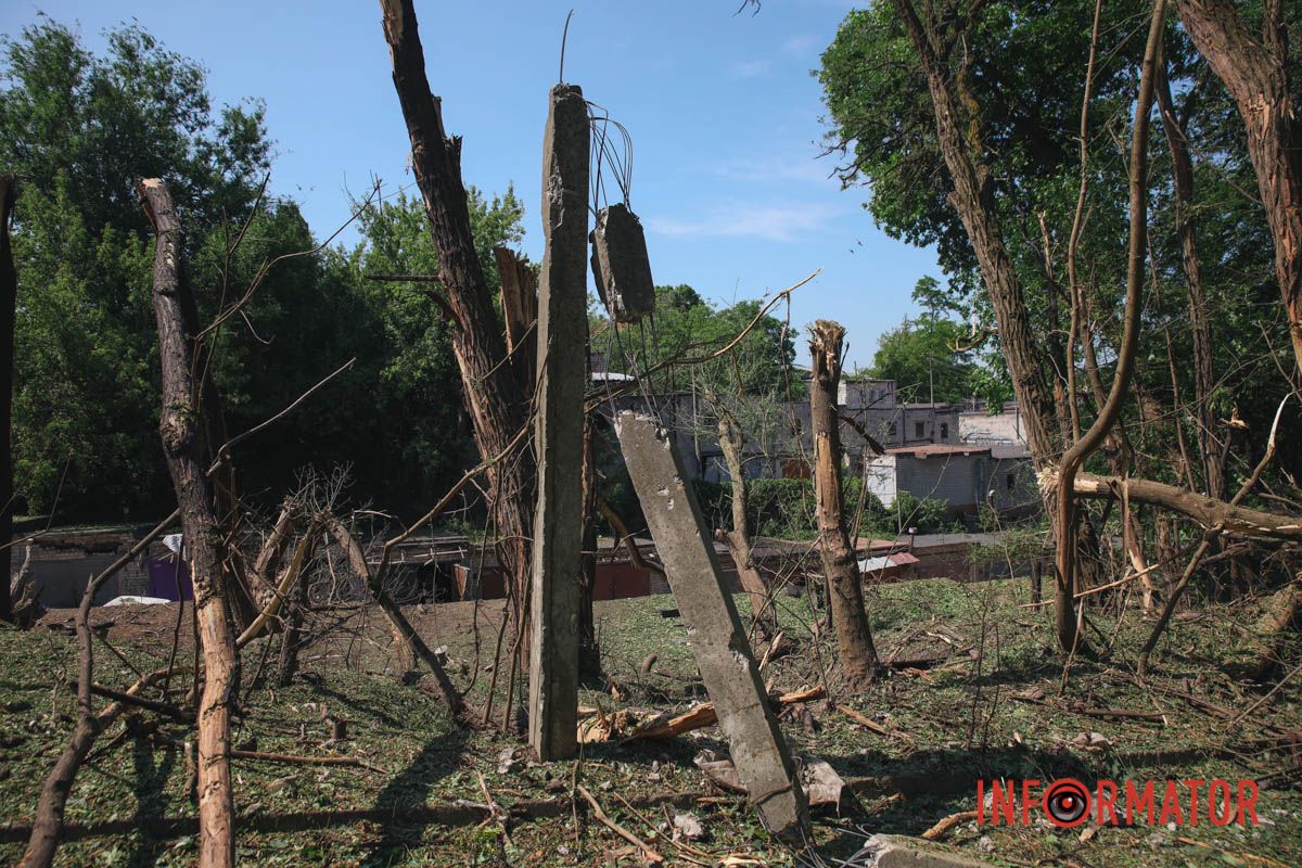 Комбинированная ракетная атака по Днепру 7 июня: фоторепортаж Информатора 39