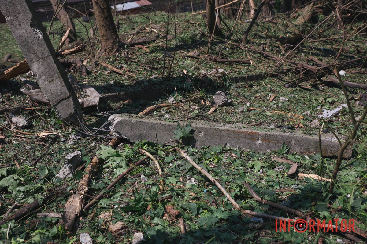 Комбинированная ракетная атака по Днепру 7 июня: фоторепортаж Информатора 40