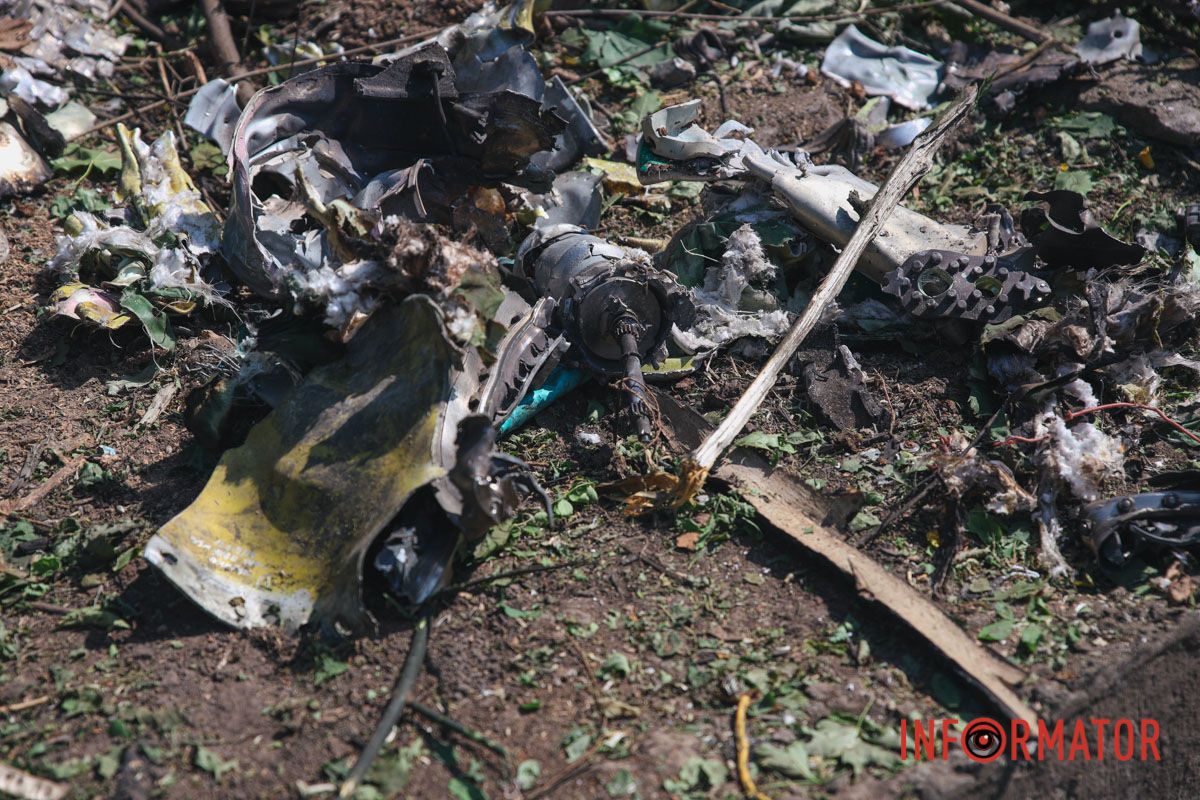 Комбинированная ракетная атака по Днепру 7 июня: фоторепортаж Информатора 42