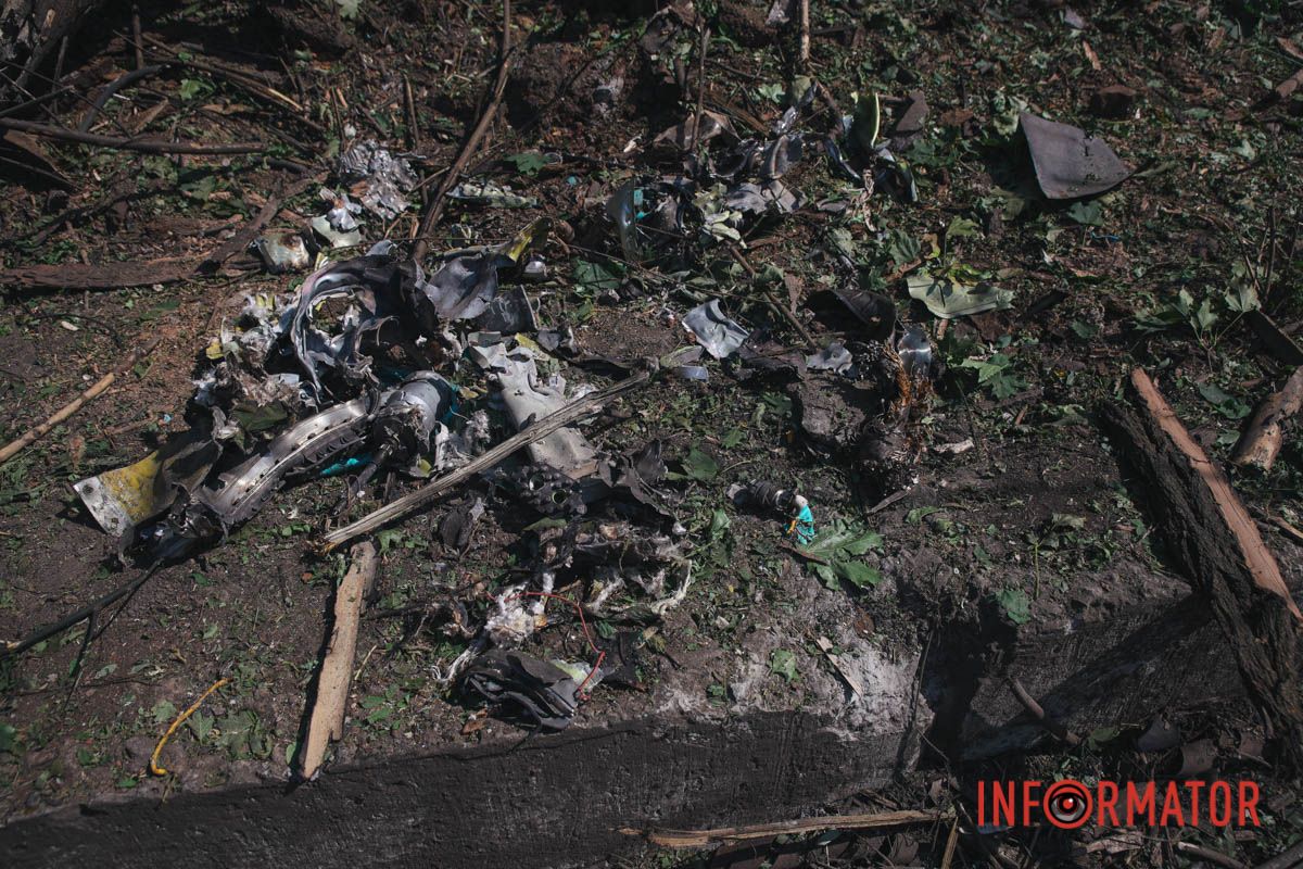 Комбинированная ракетная атака по Днепру 7 июня: фоторепортаж Информатора 41