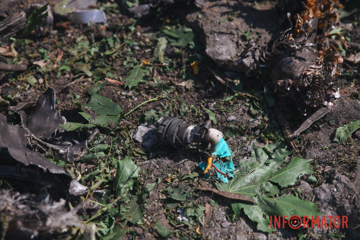 Комбинированная ракетная атака по Днепру 7 июня: фоторепортаж Информатора 43