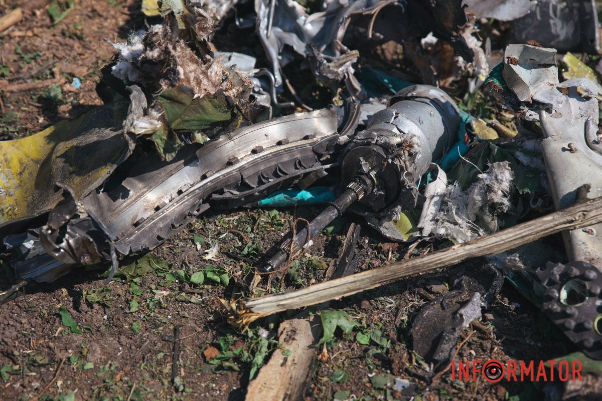 Комбинированная ракетная атака по Днепру 7 июня: фоторепортаж Информатора 44