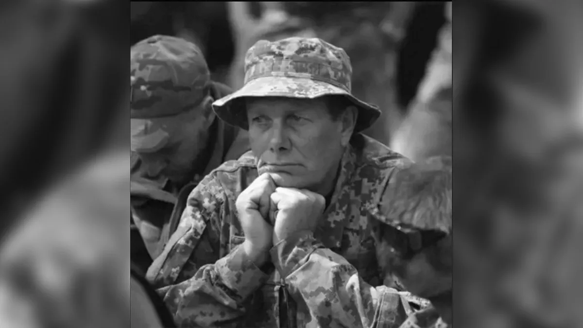 Отдал жизнь за Украину: на войне погиб боец ​​из Никополя Григорий Кобяков