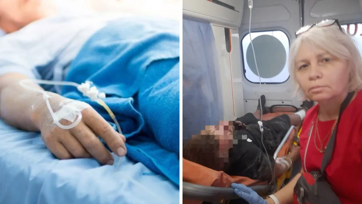 В Днепропетровской области пьяный 25-летний мотоциклист на скорости врезался в изгородь: пострадавшего госпитализировали