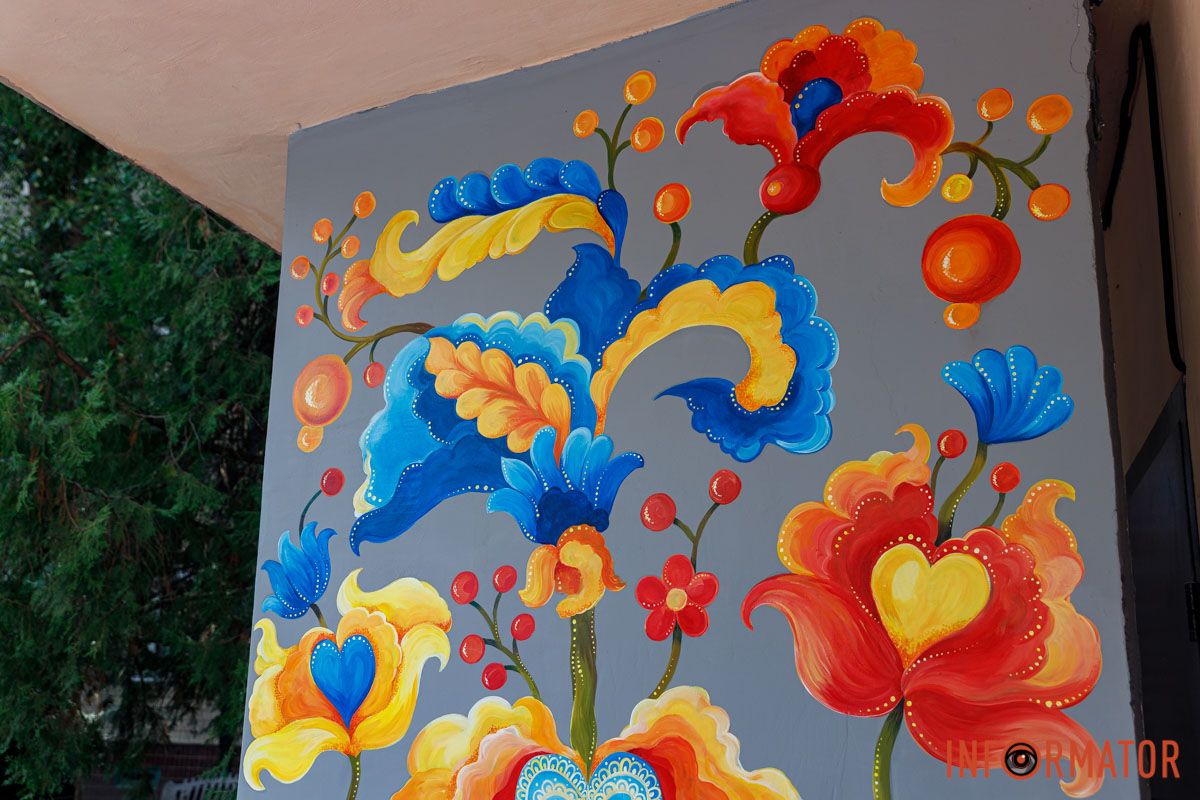 Квіткова історія у фарбах