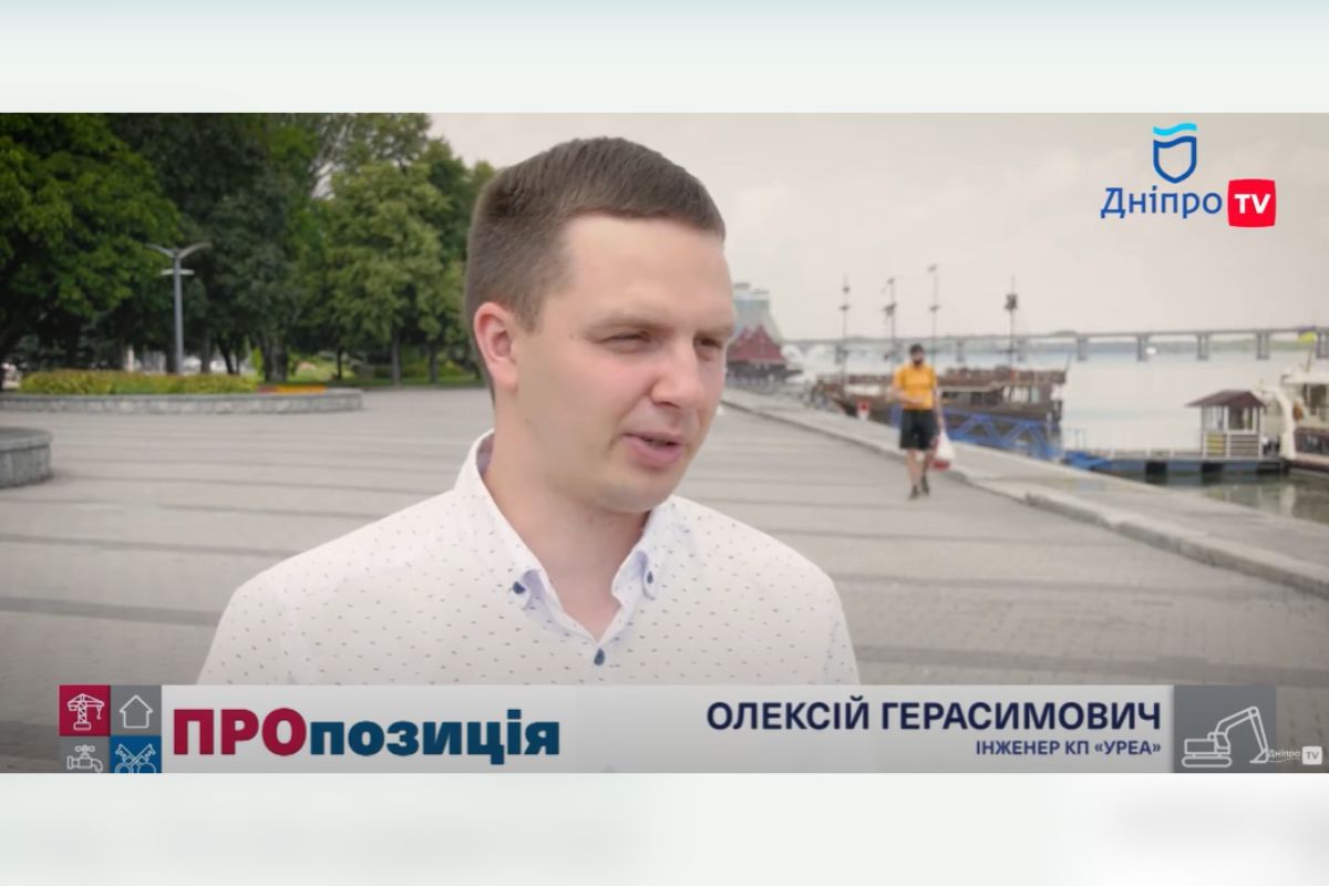 Алексей Герасимович агитирует голосовать за "Предложение" на провластном телеканале