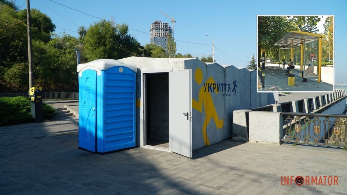Сколько стоит чистота: в Днепре потратят миллионы на уход за остановками и укрытиями
