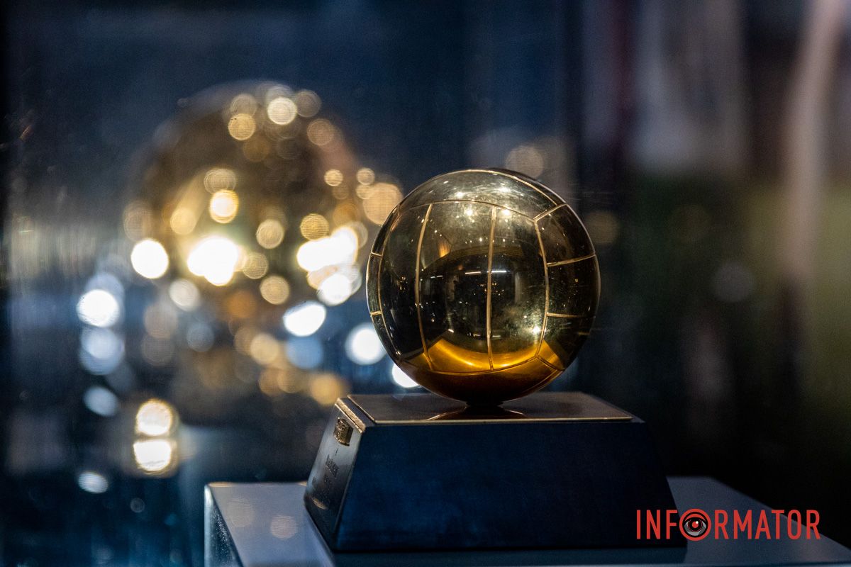 Впервые сразу три «Золотых мяча» на один день приехали в Днепр 3