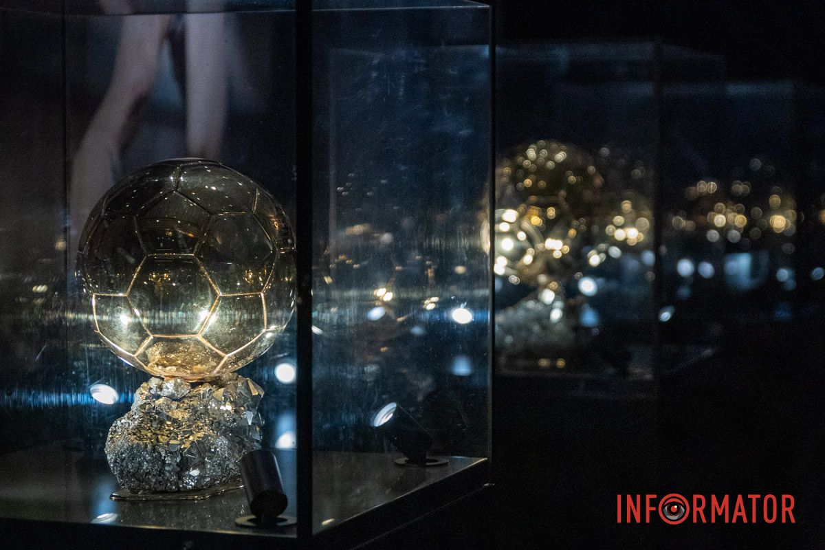 Впервые сразу три «Золотых мяча» на один день приехали в Днепр 6