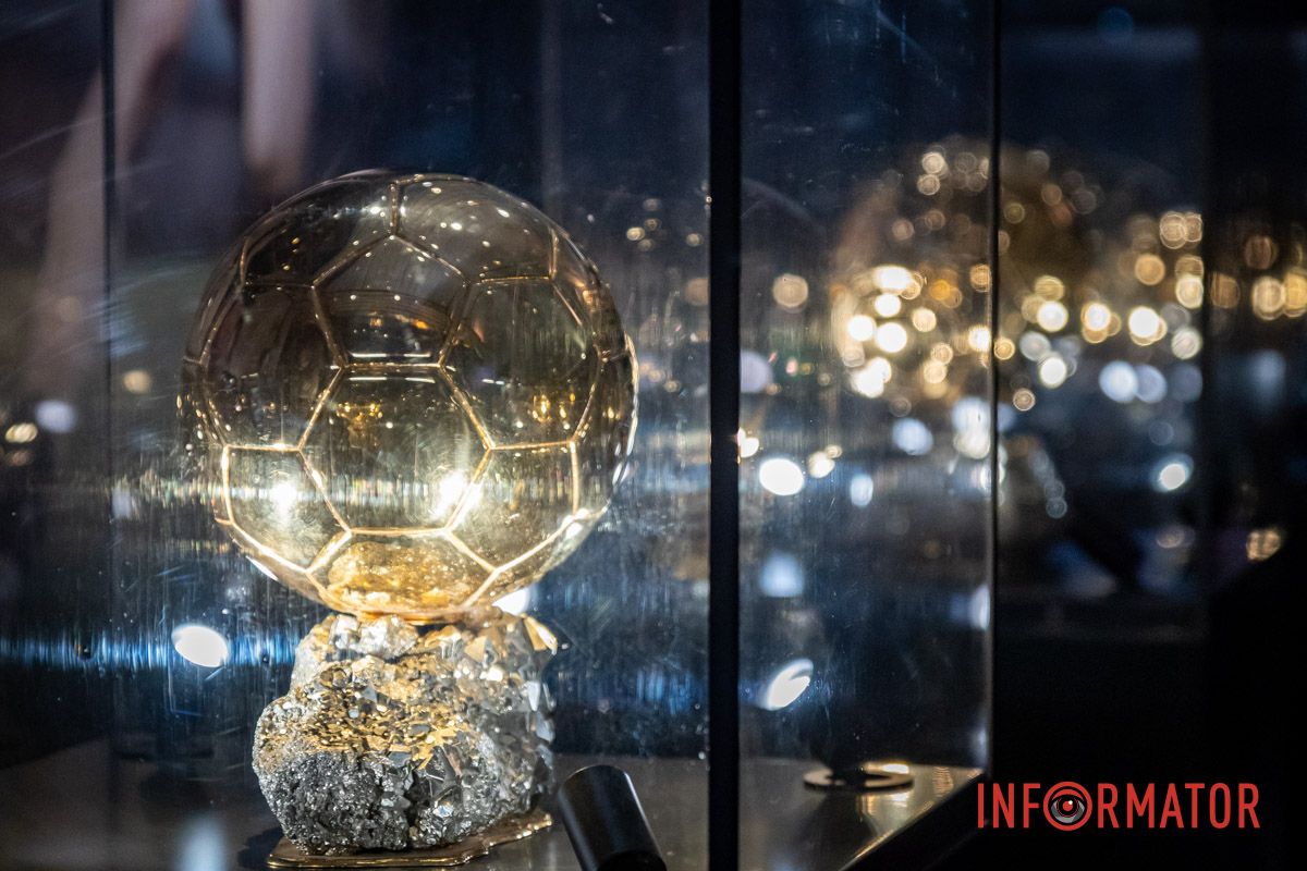 Впервые сразу три «Золотых мяча» на один день приехали в Днепр 16