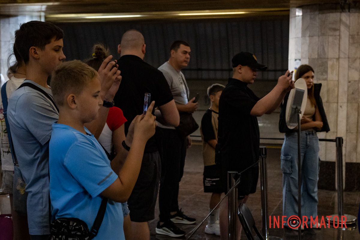 Впервые сразу три «Золотых мяча» на один день приехали в Днепр 19