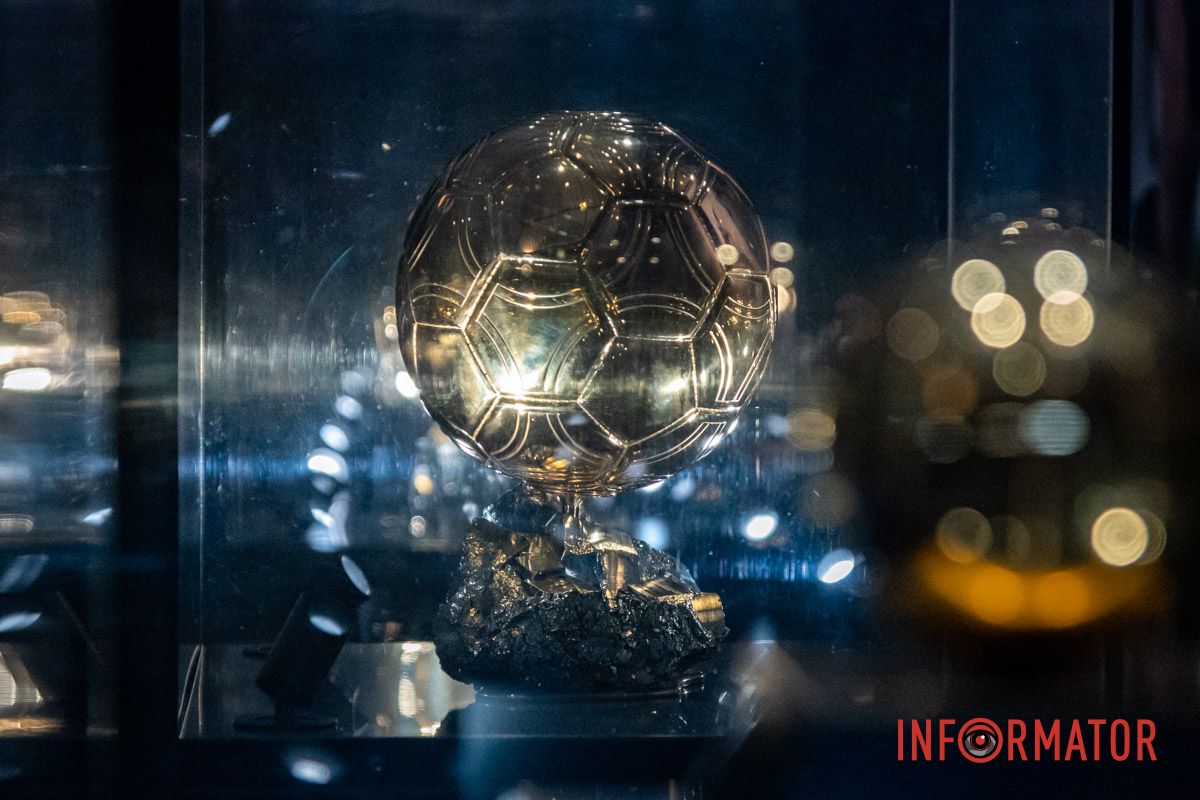 Впервые сразу три «Золотых мяча» на один день приехали в Днепр 20