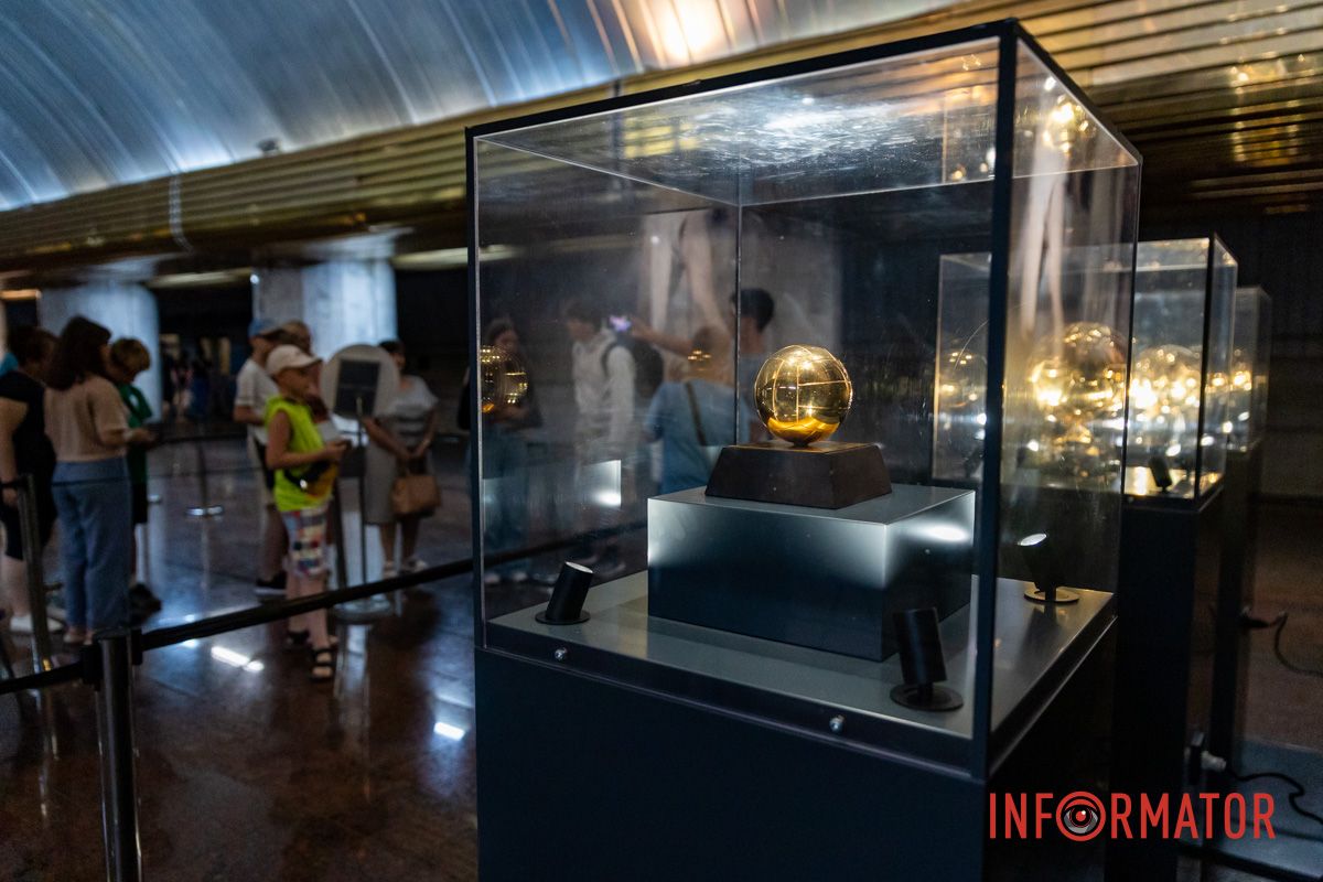 Впервые сразу три «Золотых мяча» на один день приехали в Днепр 22