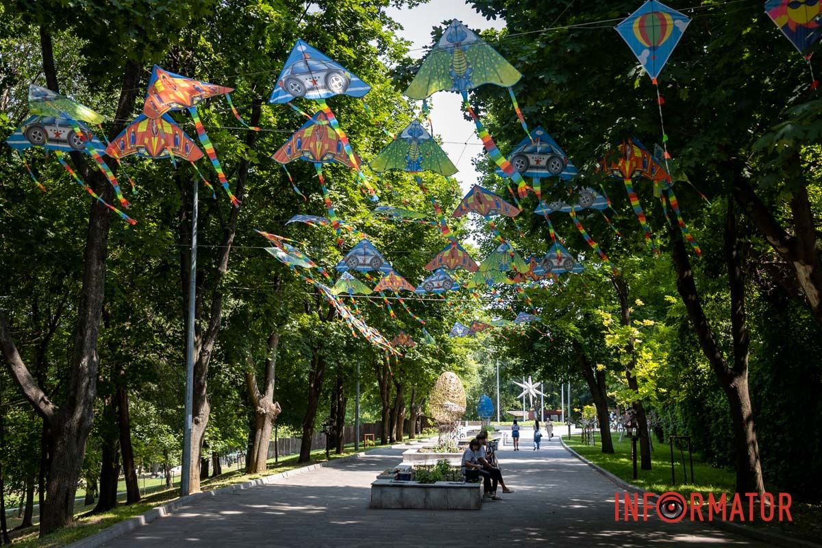  У парку панує справжній літній настрій