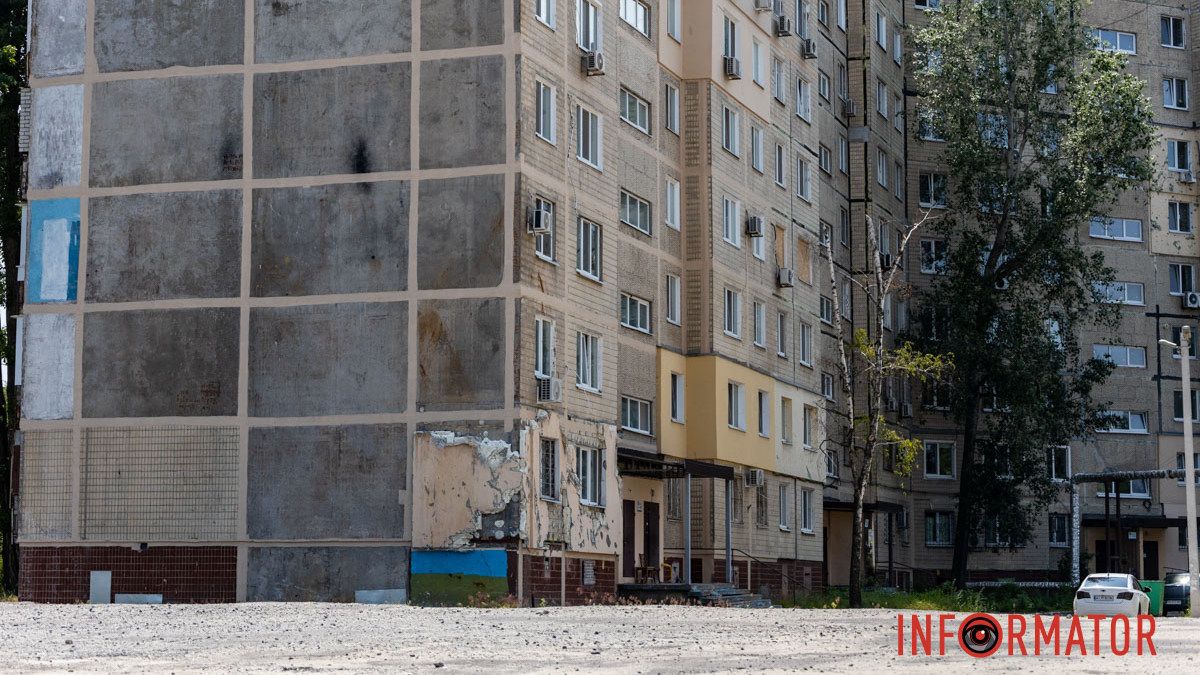 “Зробити краще, ніж було”: у міськраді Дніпра розповіли, чому треба ремонтувати фасад будинку №118 на Перемозі за 85 мільйонів гривень