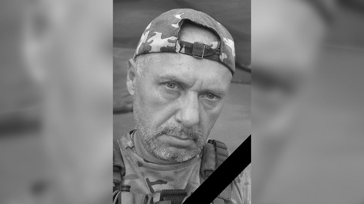 В Каменском простятся с воином Виталием Антонюком, погибшим в Сумской области