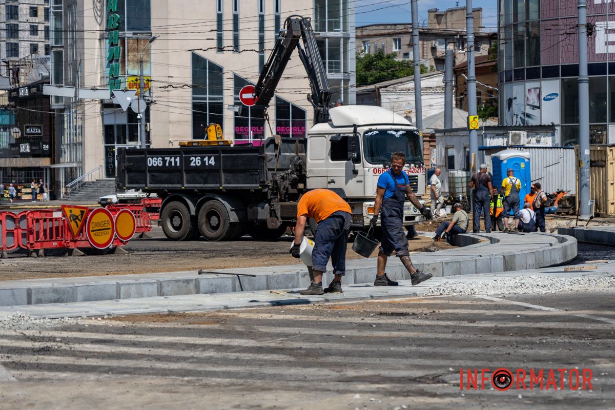 Роботи почалися 31 березня Як просуваються дорожні роботи на проспекті Яворницького у Дніпрі 20