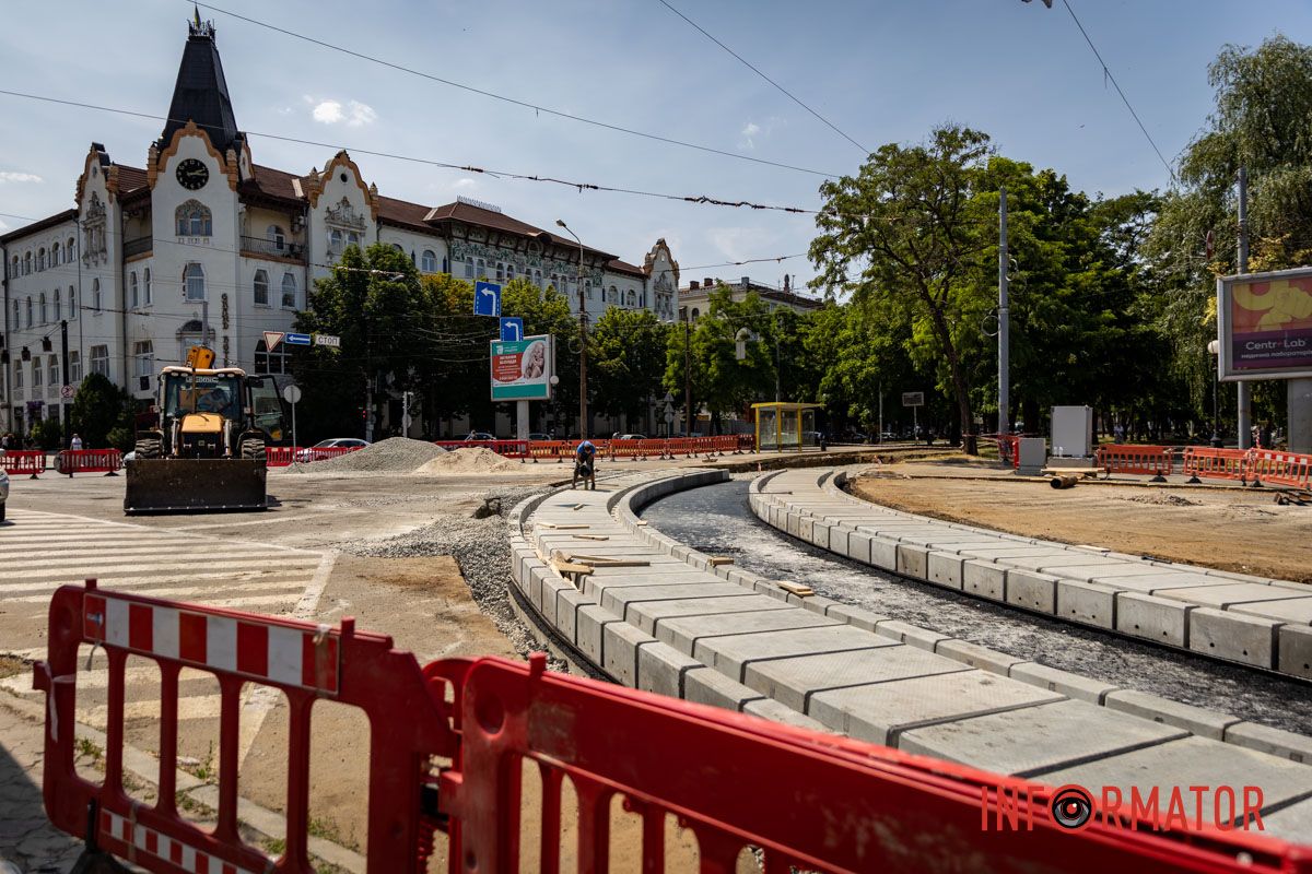 Ремонт мають завершити 30 жовтня Як просуваються дорожні роботи на проспекті Яворницького у Дніпрі 26