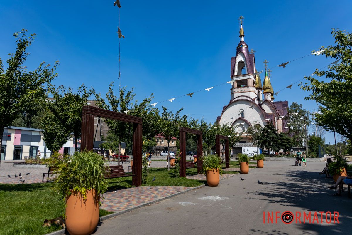 Нове місце для побачень: у Дніпрі з’явилися “Арки закоханих” 3
