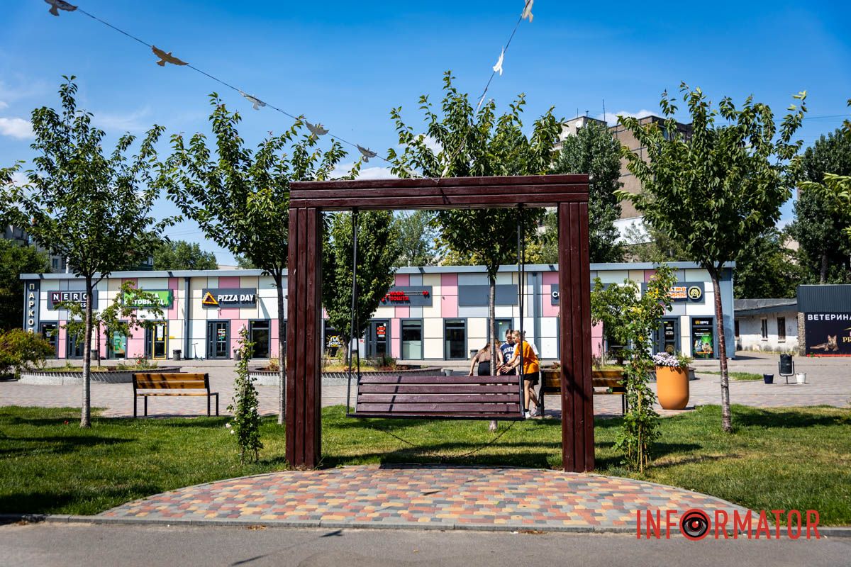 Нове місце для побачень: у Дніпрі з’явилися “Арки закоханих” 7