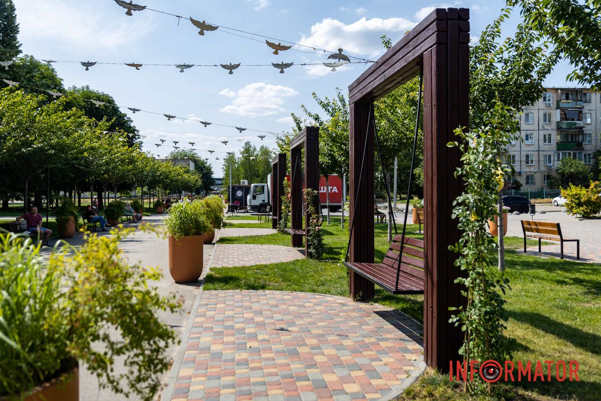 Нове місце для побачень: у Дніпрі з’явилися “Арки закоханих” 11