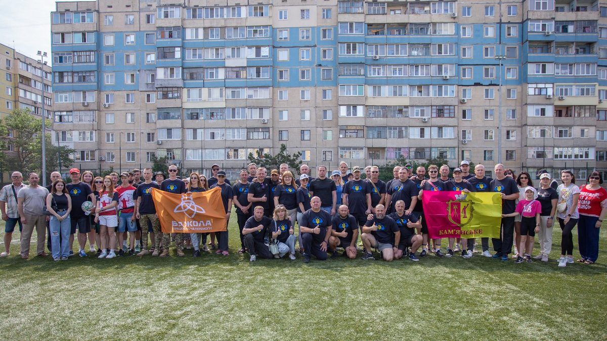 Соревновались Защитники: в Каменском состоялись «Летние Игры мужественных – 2025»