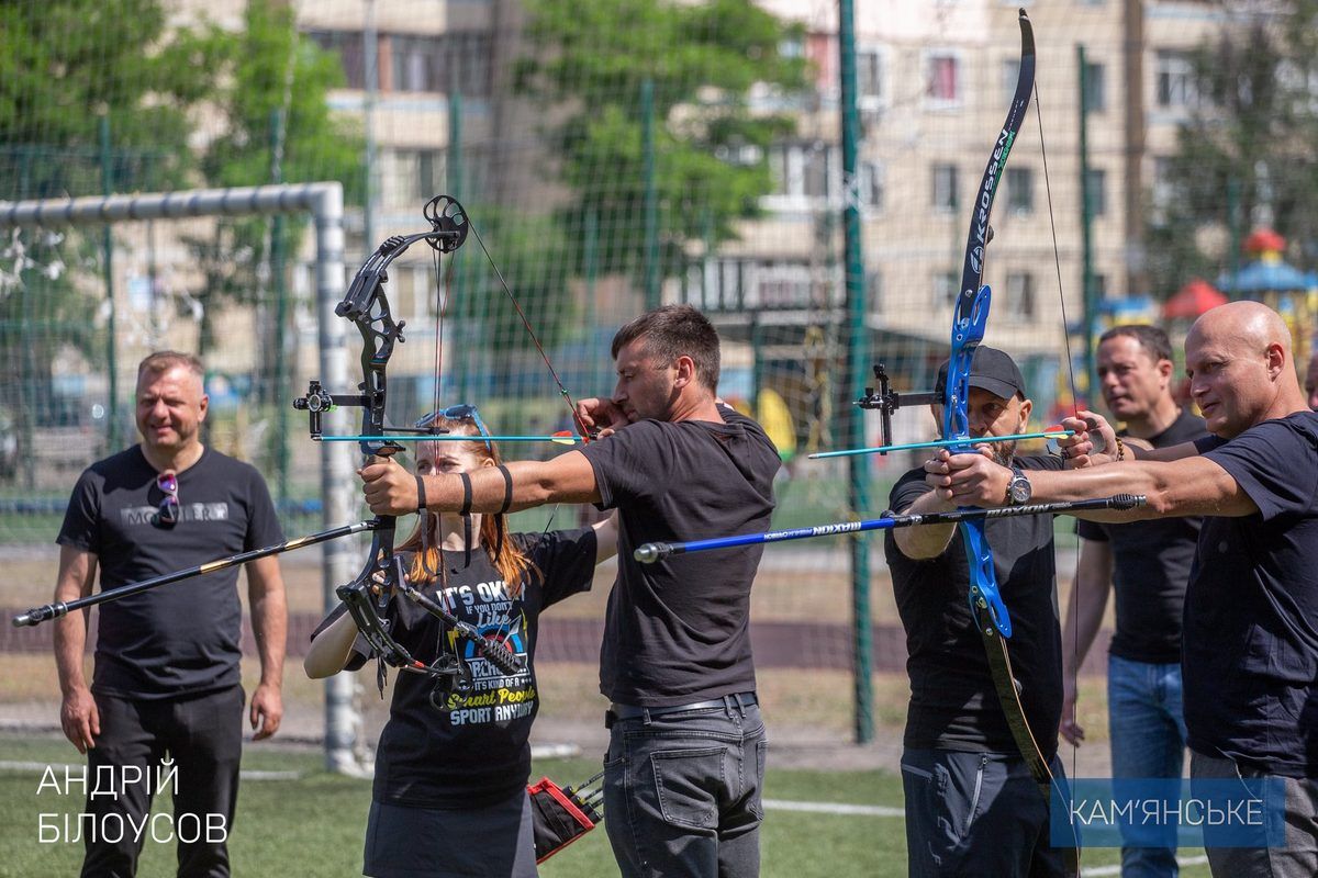 Соревновались Защитники: в Каменском состоялись «Летние Игры мужественных – 2025» 3
