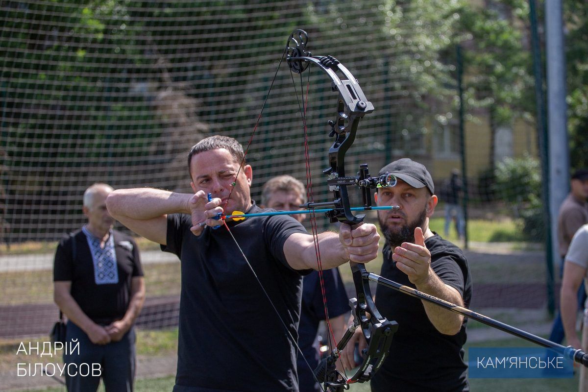 Соревновались Защитники: в Каменском состоялись «Летние Игры мужественных – 2025» 6