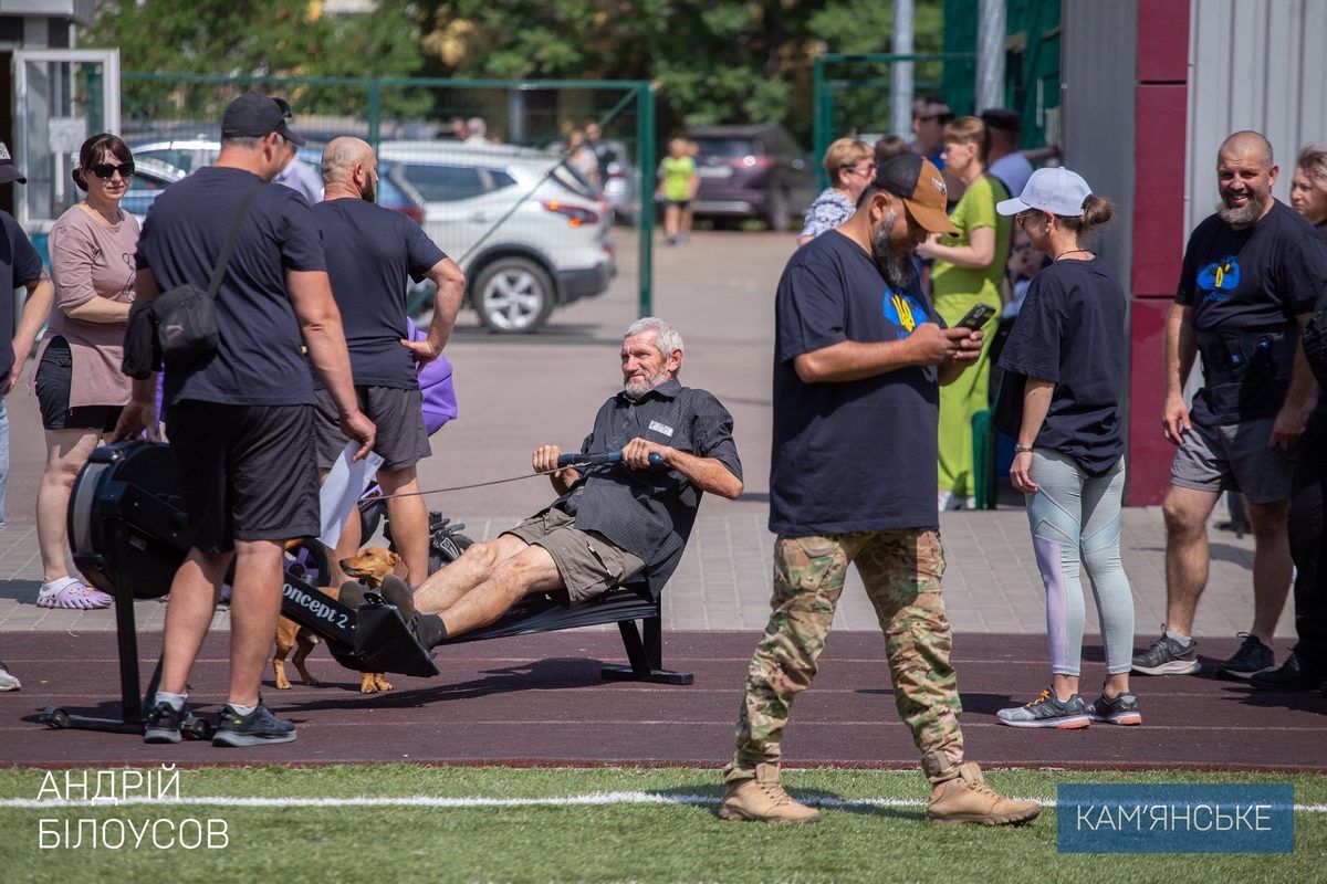 Соревновались Защитники: в Каменском состоялись «Летние Игры мужественных – 2025» 4