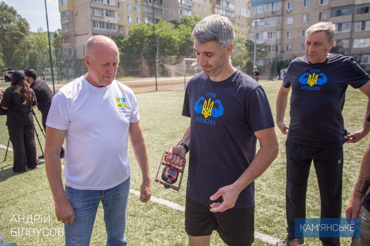 Соревновались Защитники: в Каменском состоялись «Летние Игры мужественных – 2025» 7