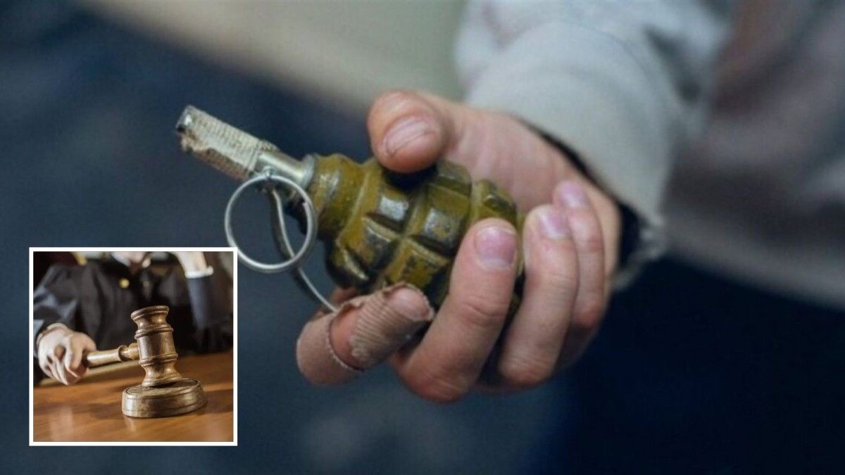 Судитимуть 47-річного чоловіка, який у Самарі кинув гранату у бік знайомих
