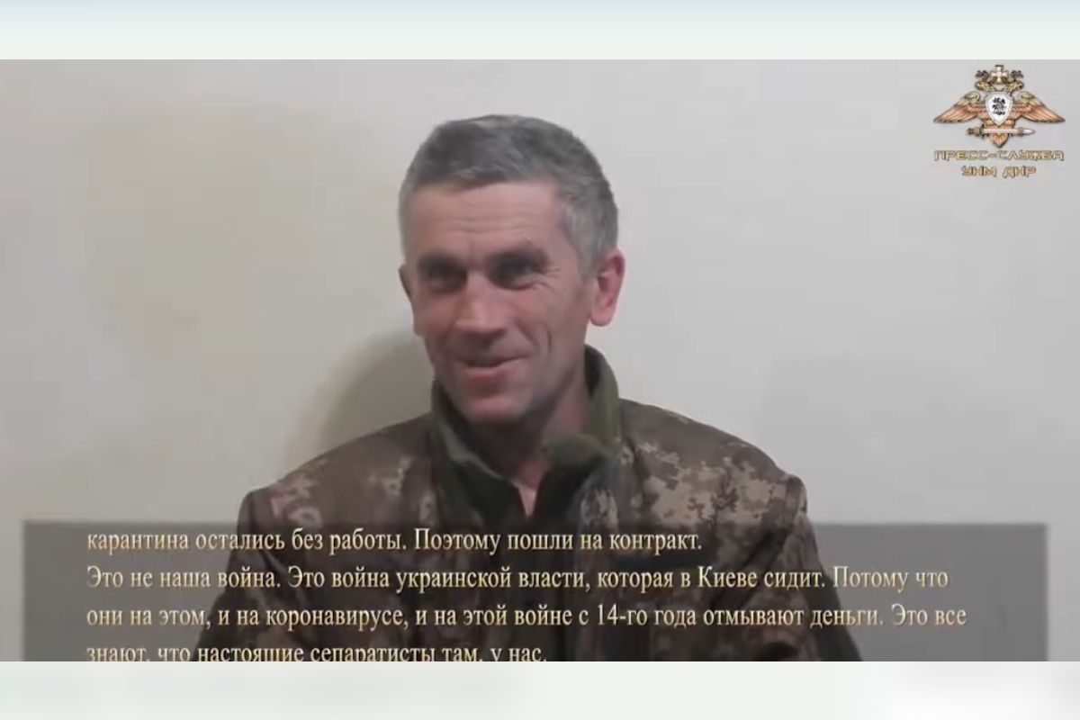 Анатолій Тараненко в сюжеті проросійських ЗМІ. Джерело: Youtube Анатолій Тараненко в сюжеті проросійських ЗМІ. Джерело: Youtube