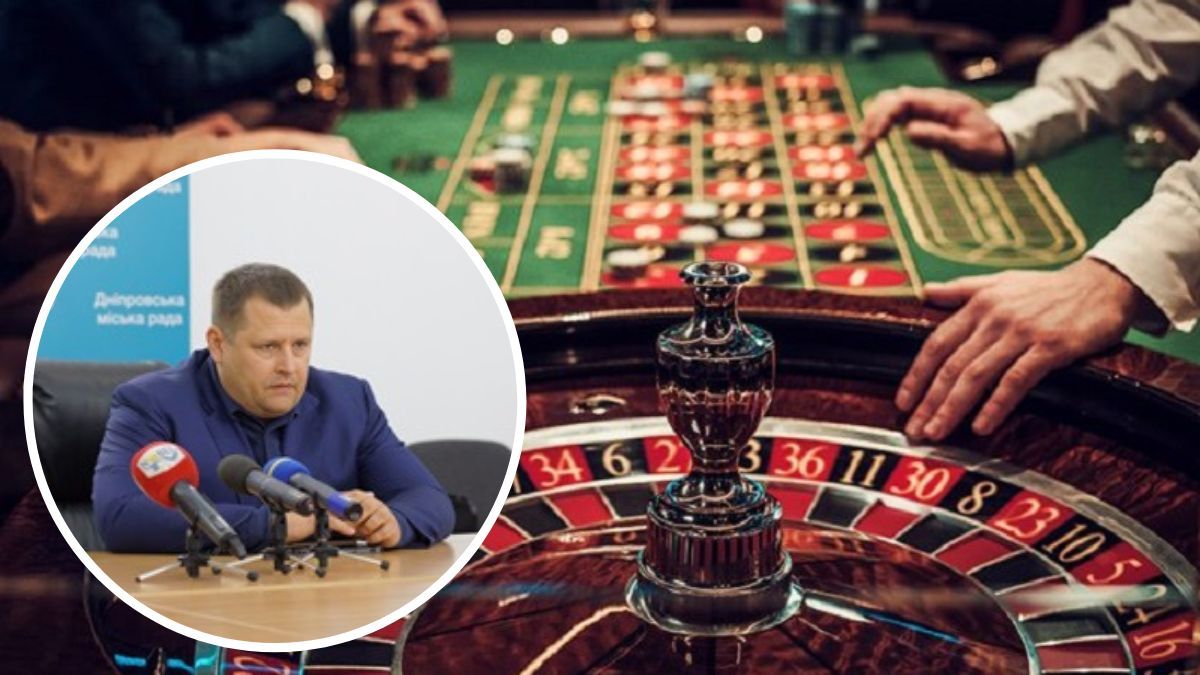Дорослі "розваги": на сайті міськради Дніпра у новині з Філатовим пропонували зареєструватися у дитячій табір на сайті казино