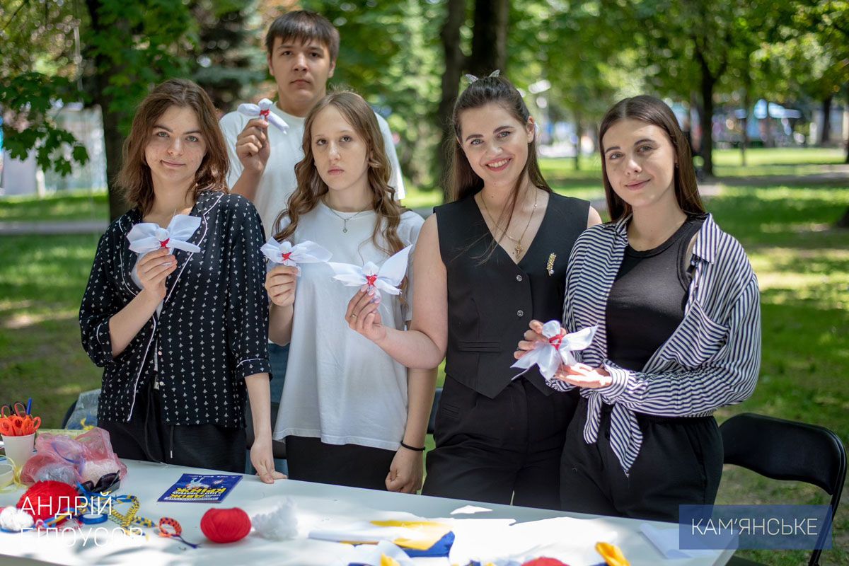 Під гаслом «Донорство — це рух вперед» «Донорство — це рух вперед»: у Кам’янському відбувся урочистий захід 3