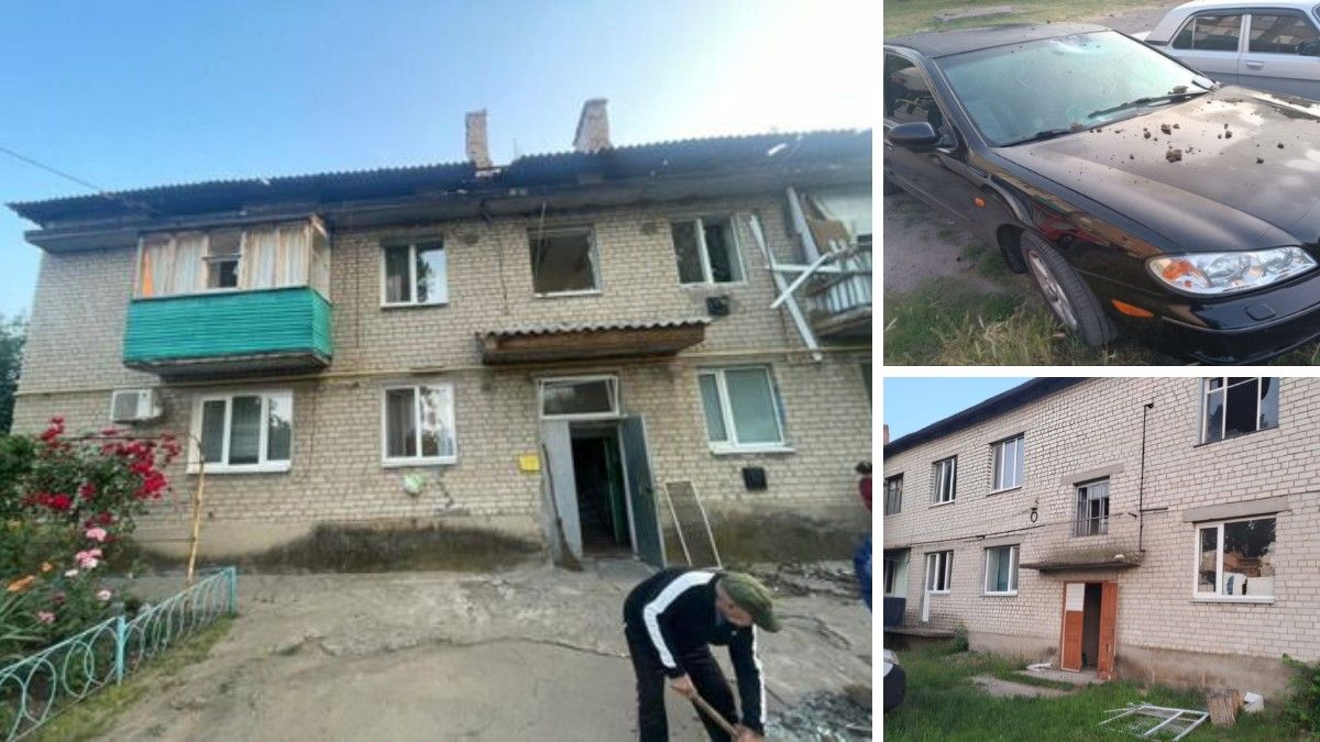 Ракетний удар, безпілотники та артилерія: війська рф атакували декілька районів Дніпропетровської області